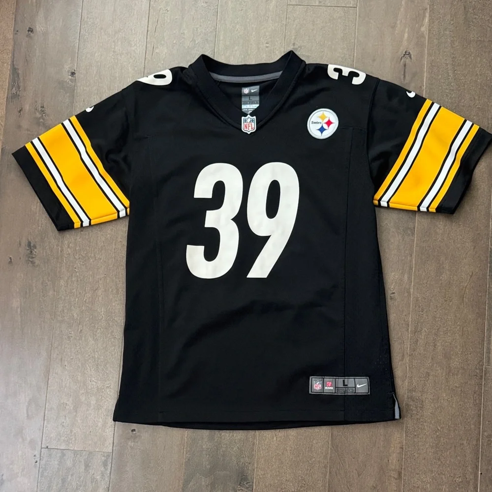 Nike Pittsburgh Steelers Minkah Fitzpatrick #39 Jersey Youth L 14/16 NFL